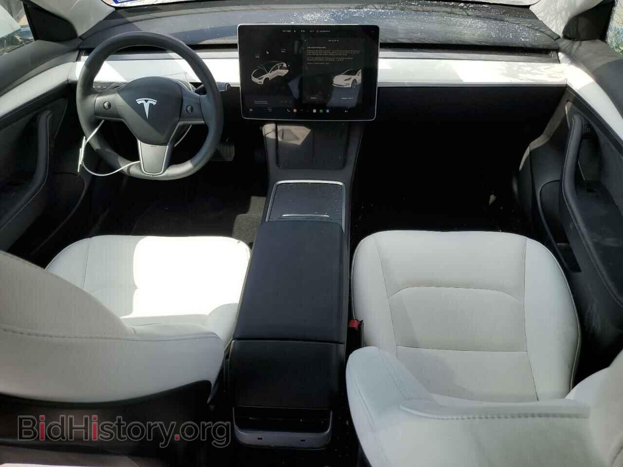 2022 TESLA MODEL 3 - VIN: 5YJ3E1EB9NF343154 - Фото 8