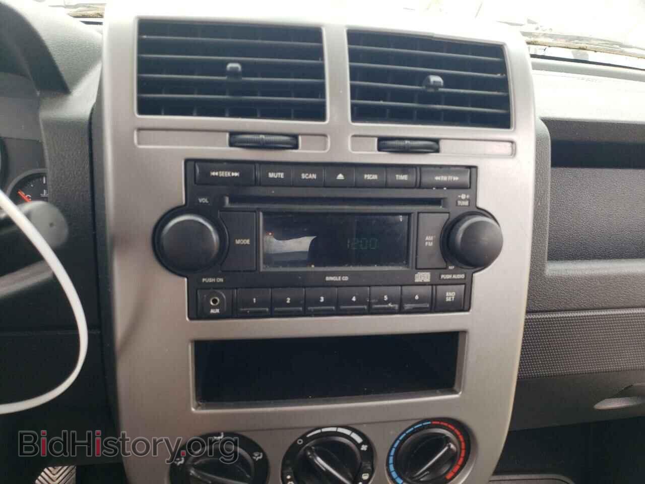 2007 JEEP COMPASS - VIN: 1J8FT47W07D410540 - Фото 9