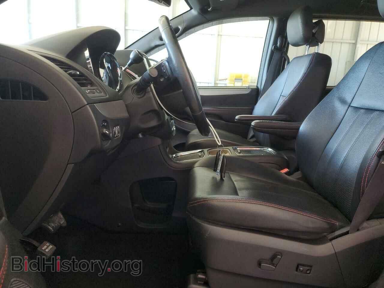 2017 DODGE CARAVAN - VIN: 2C4RDGEG9HR732302 - Фото 7