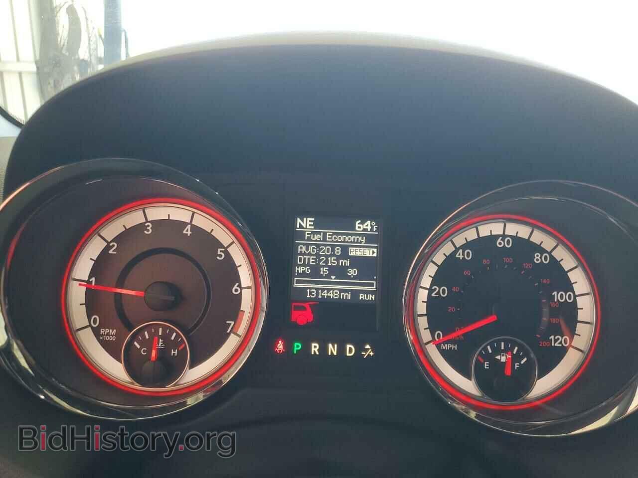 2017 DODGE CARAVAN - VIN: 2C4RDGEG9HR732302 - Фото 9