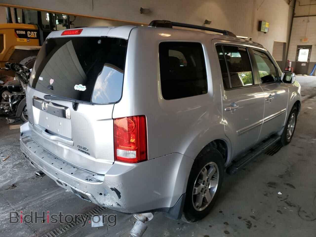 2010 HONDA PILOT - VIN: 5FNYF4H93AB014487 - Фото 4