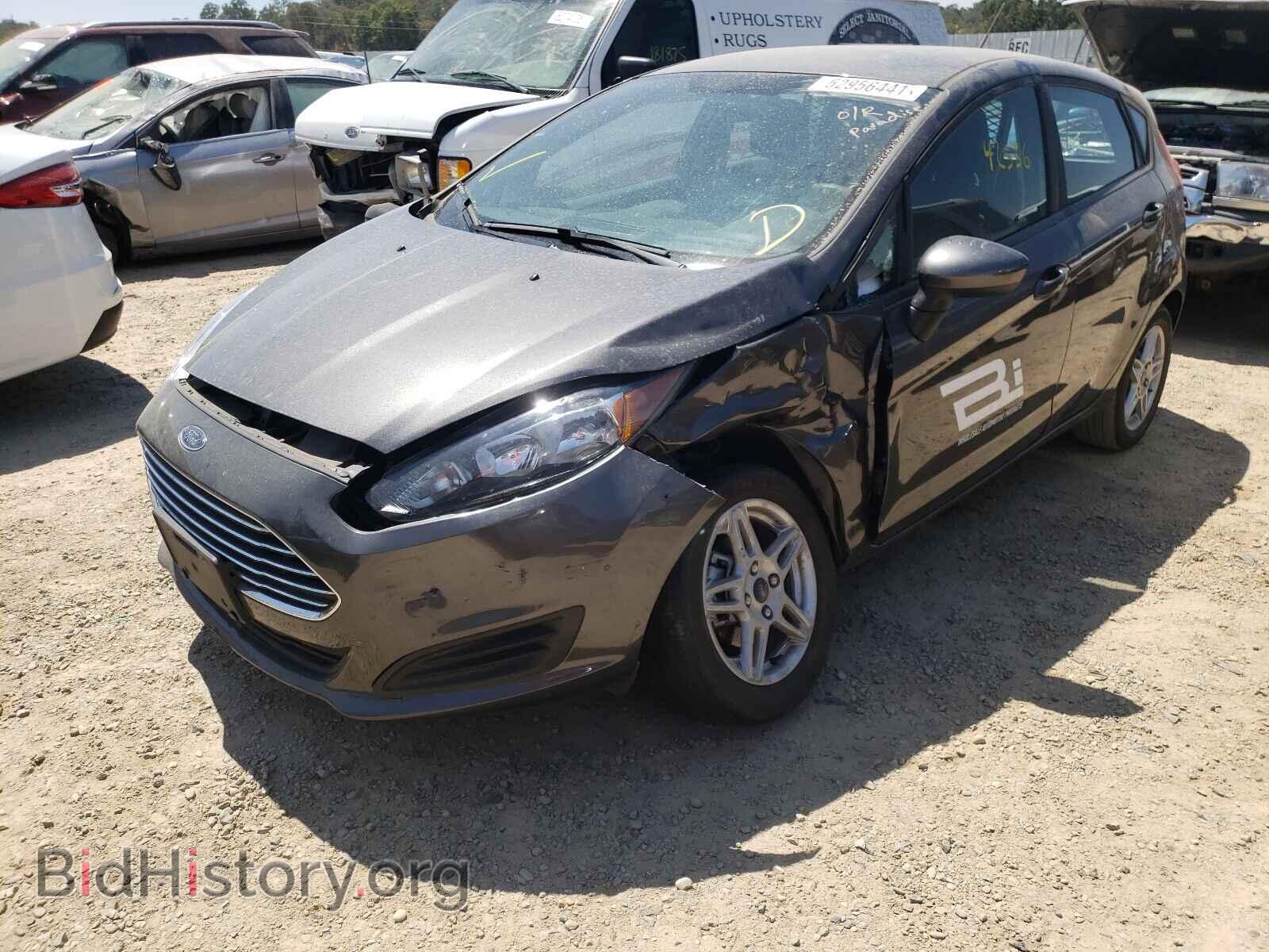 2019 FORD FIESTA - VIN: 3FADP4EJ8KM155486 - Фото 2