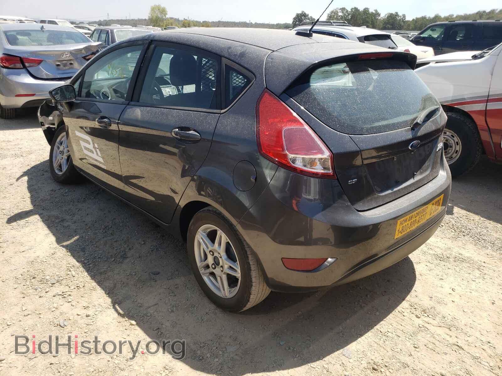 2019 FORD FIESTA - VIN: 3FADP4EJ8KM155486 - Фото 3