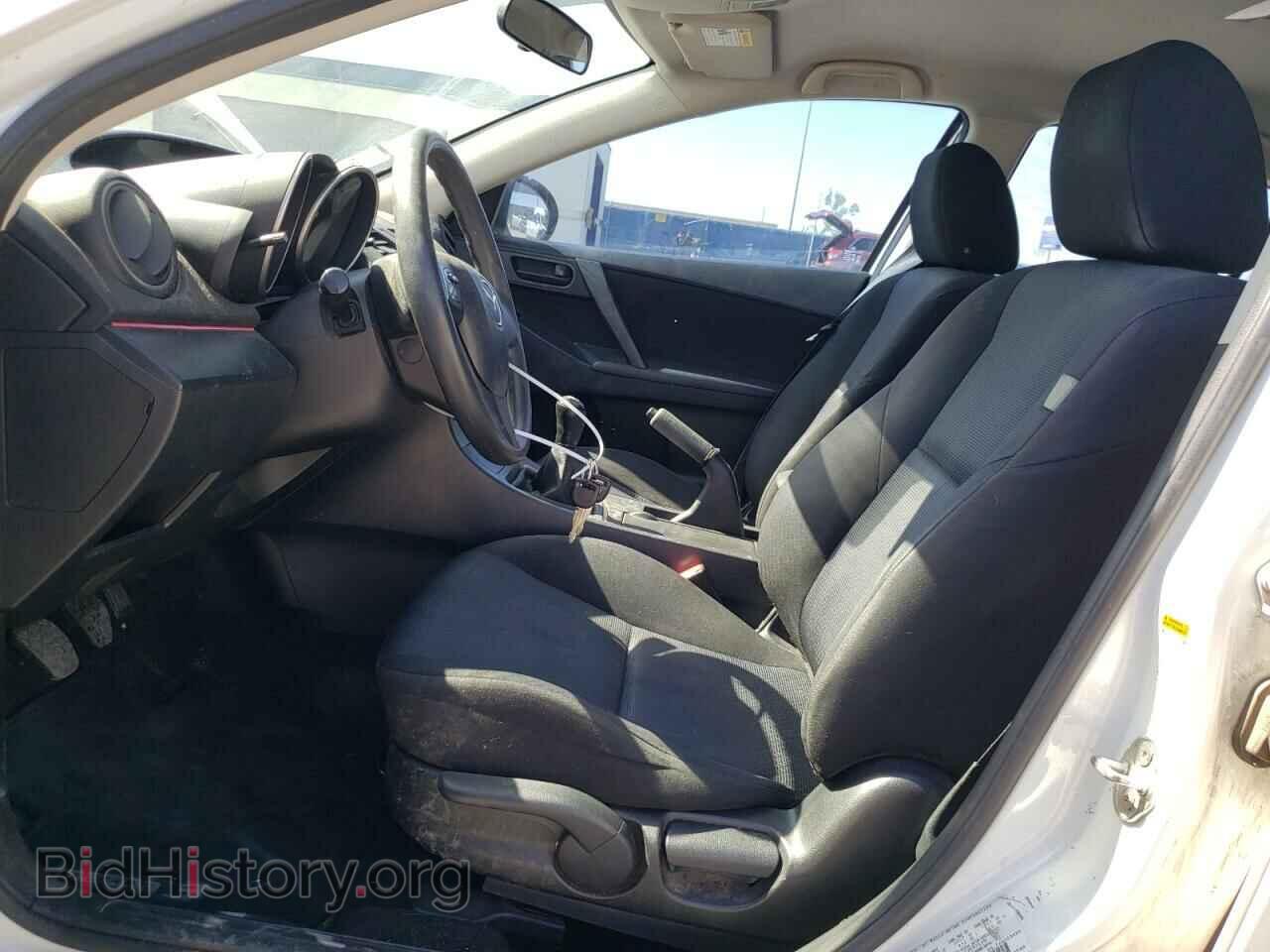 2010 MAZDA 3 - VIN: JM1BL1SF6A1160385 - Фото 7