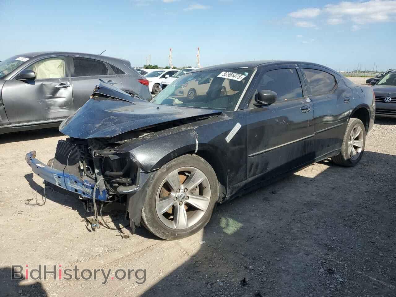Photo 2B3CA3CV8AH311404 - DODGE CHARGER 2010