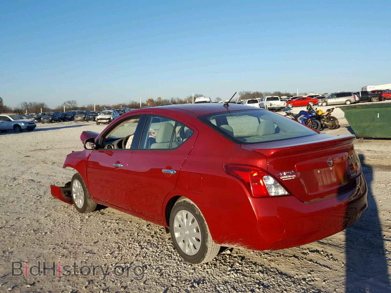 2014 NISSAN VERSA - VIN: 3N1CN7AP1EK458488 - Фото 3