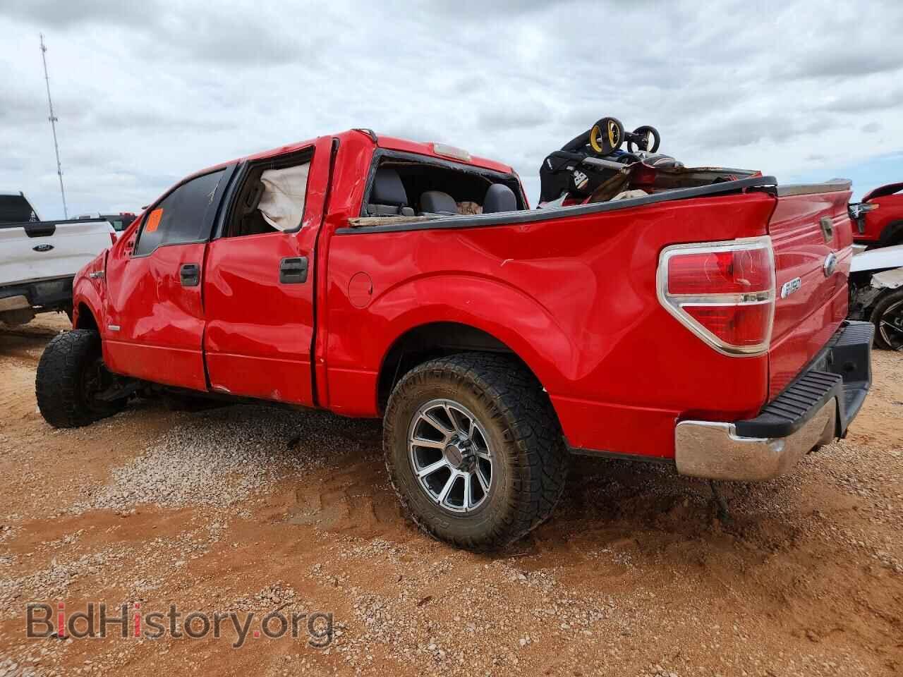 2012 FORD F150 - VIN: 1FTFW1CT1CFD00006 - Фото 2