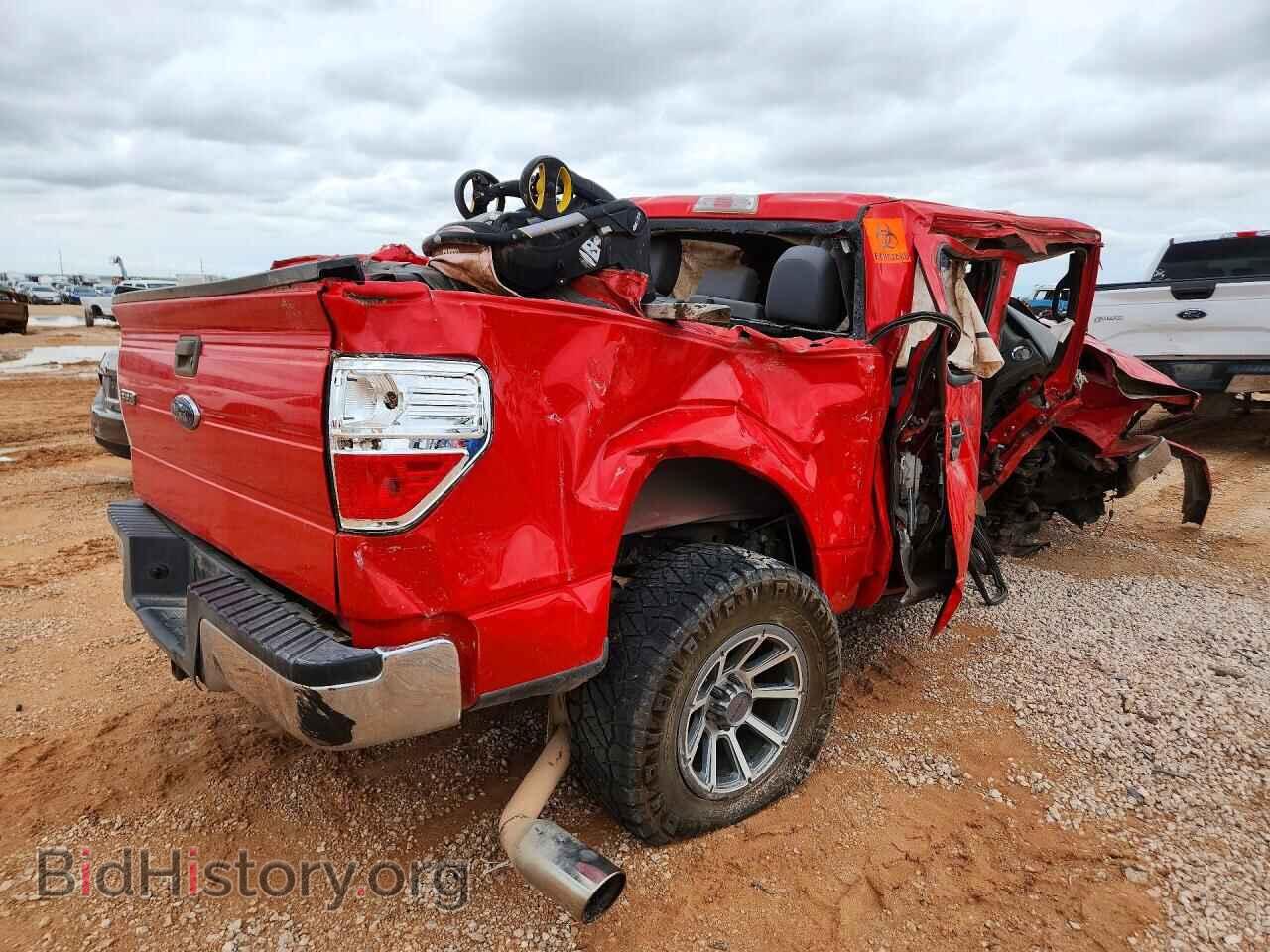 2012 FORD F150 - VIN: 1FTFW1CT1CFD00006 - Фото 3