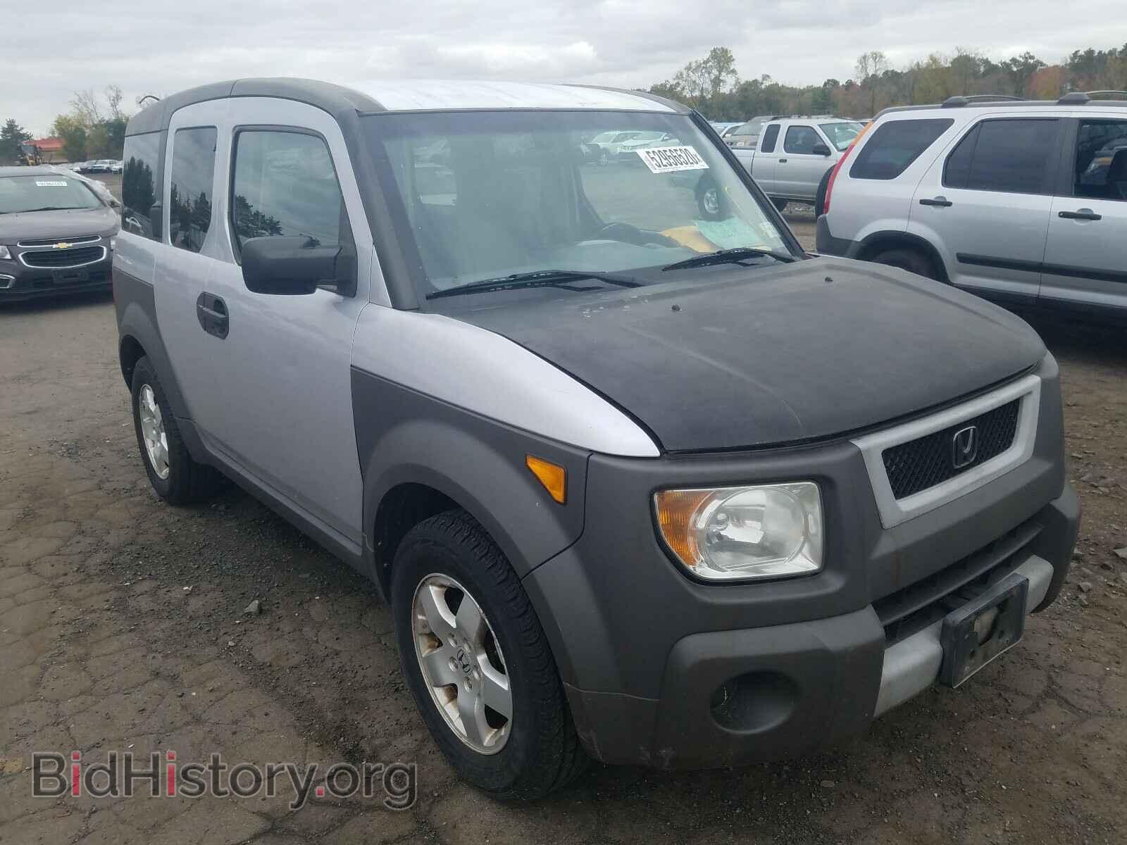Фотография 5J6YH28503L041068 - HONDA ELEMENT 2003