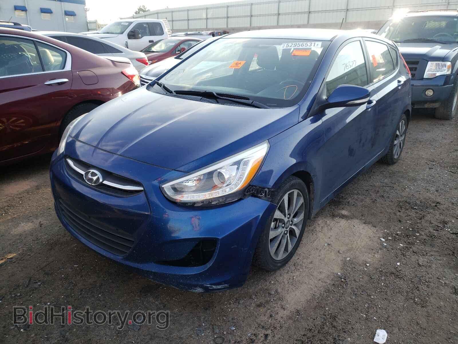 2015 HYUNDAI ACCENT - VIN: KMHCU5AE7FU212240 - Фото 2
