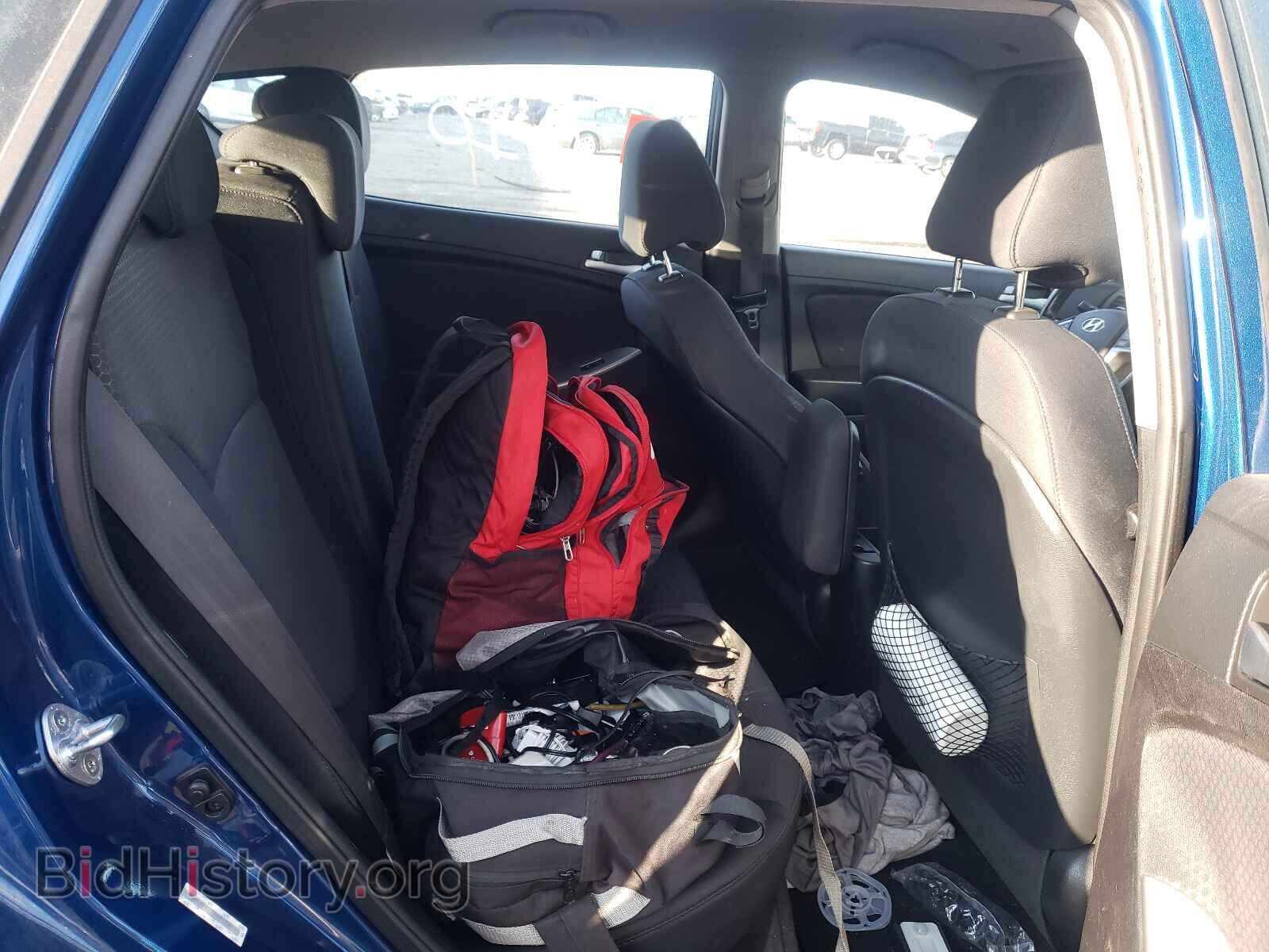 2015 HYUNDAI ACCENT - VIN: KMHCU5AE7FU212240 - Фото 6