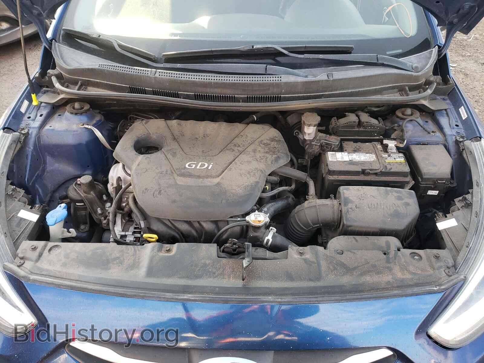 2015 HYUNDAI ACCENT - VIN: KMHCU5AE7FU212240 - Фото 7