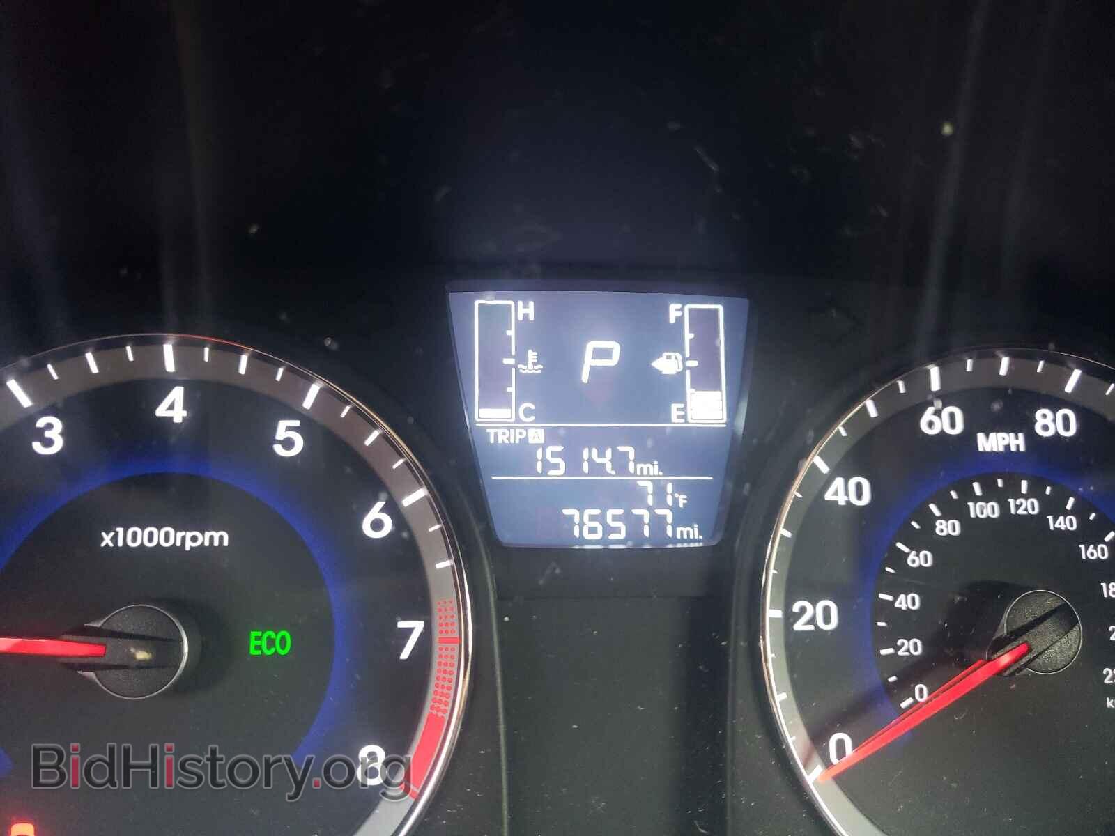 2015 HYUNDAI ACCENT - VIN: KMHCU5AE7FU212240 - Фото 8