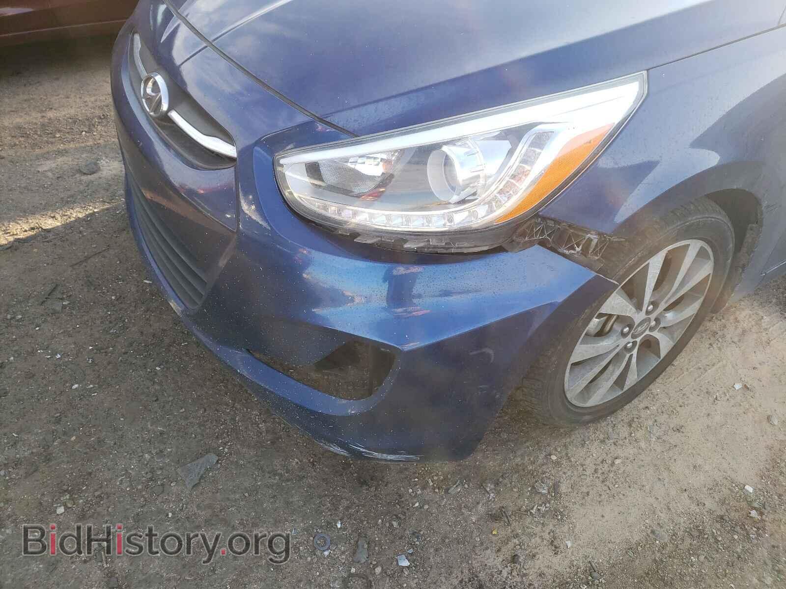 2015 HYUNDAI ACCENT - VIN: KMHCU5AE7FU212240 - Фото 9