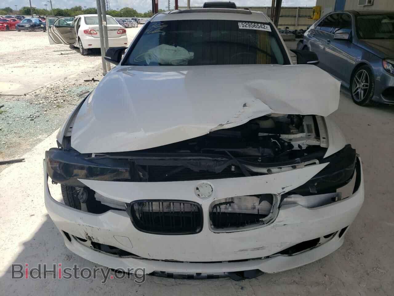 2013 BMW 3 SERIES - VIN: WBA3A5C56DF358895 - Фото 9