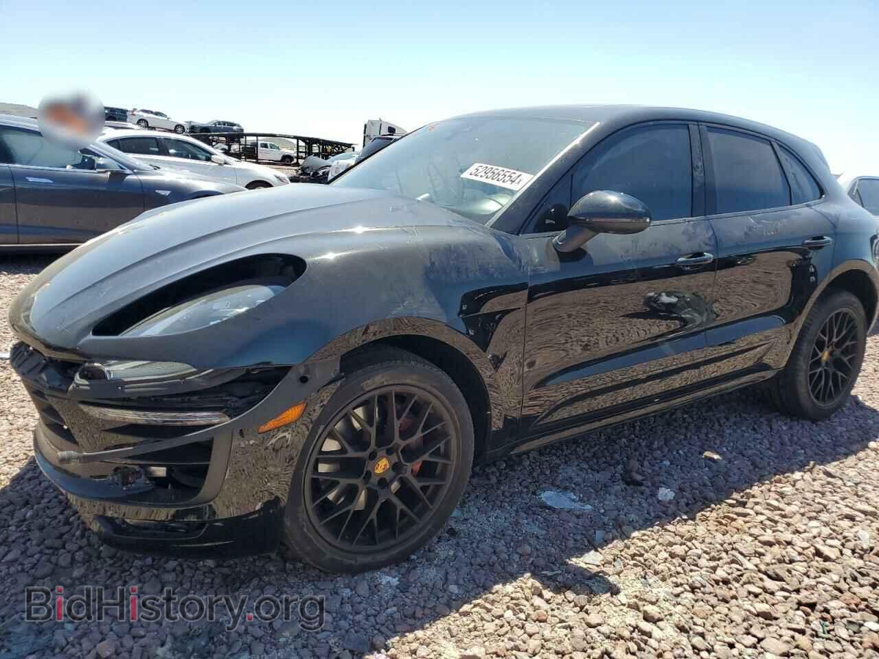 Фотография WP1AG2A59JLB62424 - PORSCHE MACAN 2018