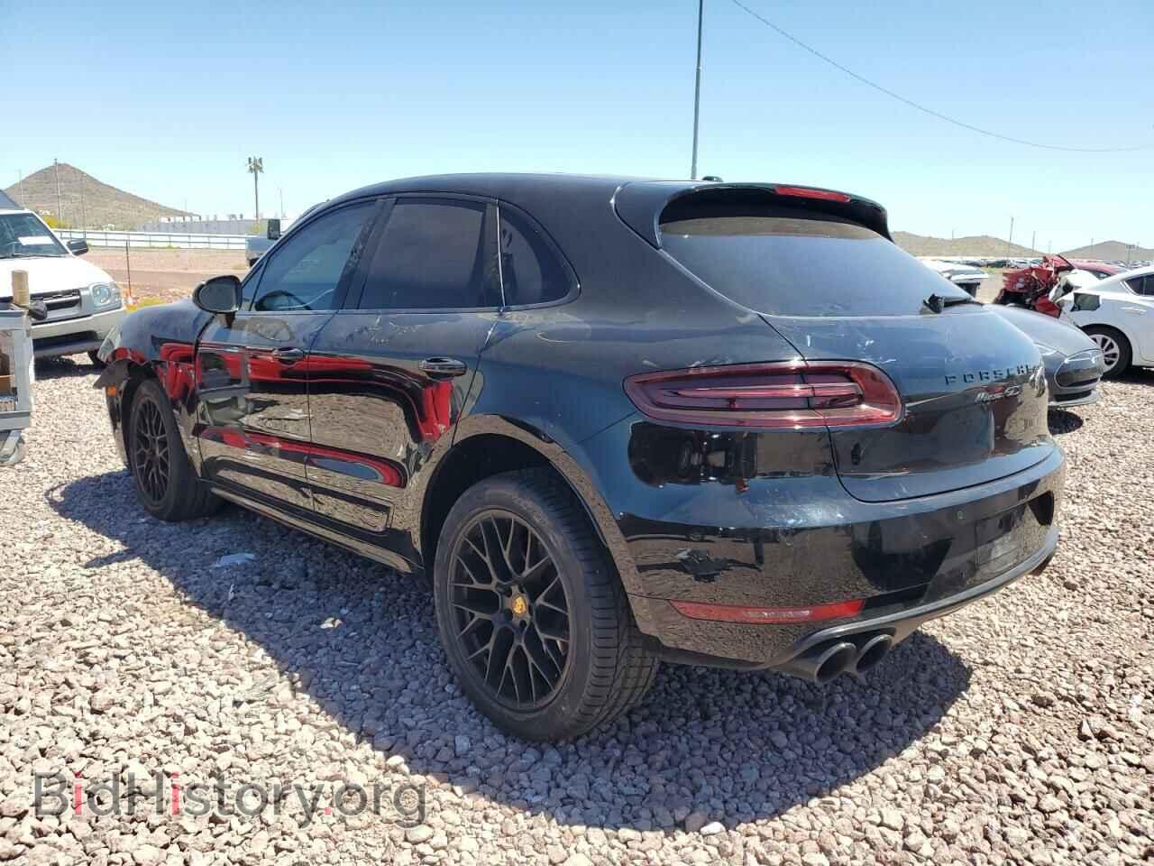 2018 PORSCHE MACAN - VIN: WP1AG2A59JLB62424 - Фото 2