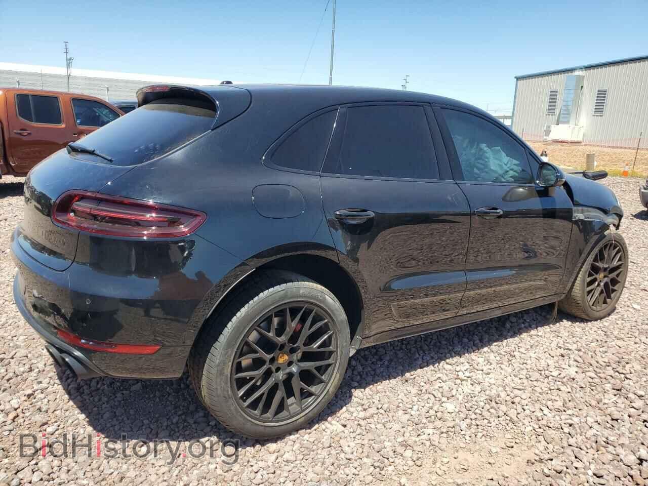 2018 PORSCHE MACAN - VIN: WP1AG2A59JLB62424 - Фото 3