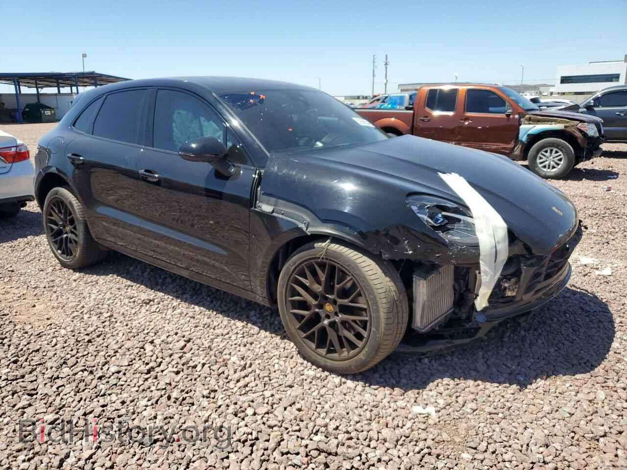 2018 PORSCHE MACAN - VIN: WP1AG2A59JLB62424 - Фото 4