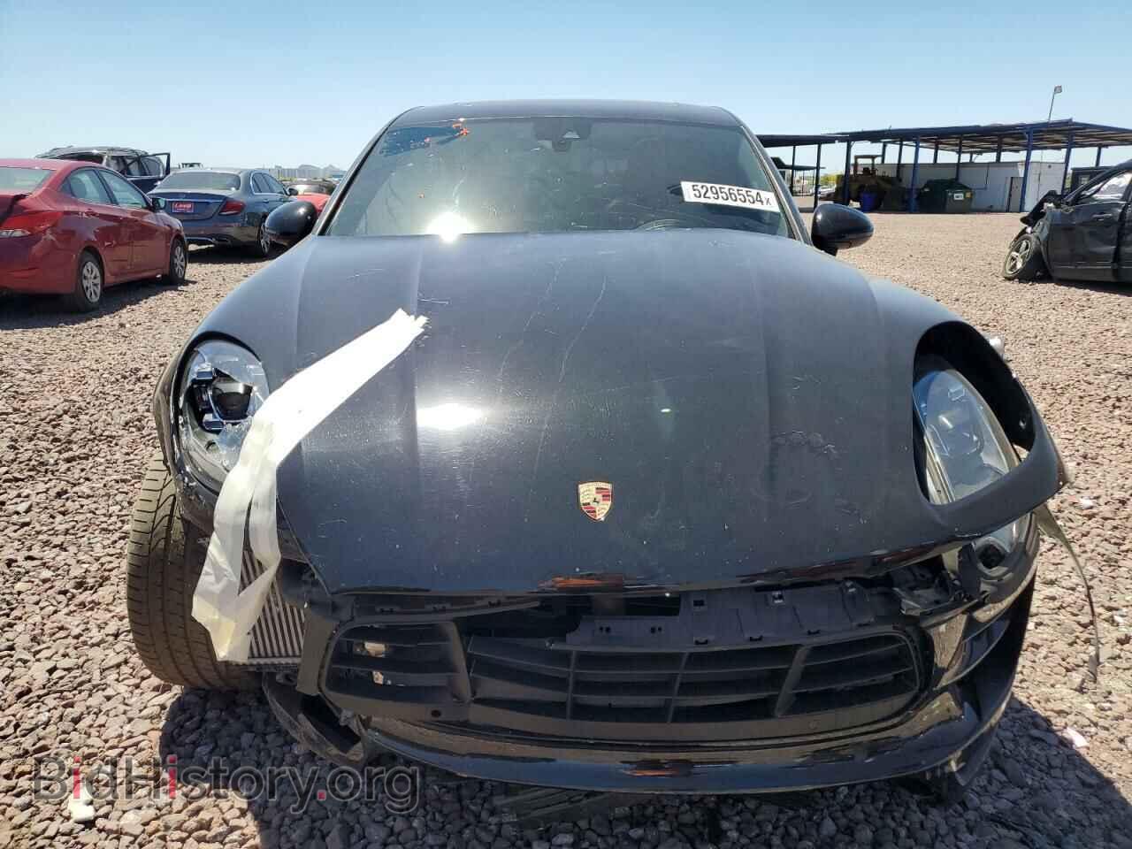 2018 PORSCHE MACAN - VIN: WP1AG2A59JLB62424 - Фото 5