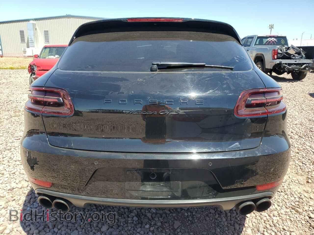 2018 PORSCHE MACAN - VIN: WP1AG2A59JLB62424 - Фото 6