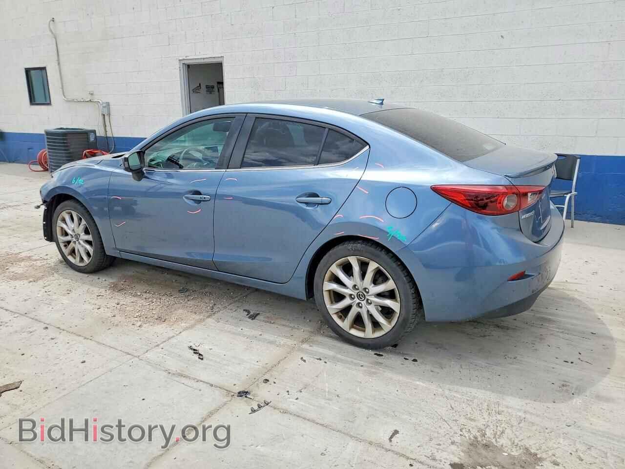 2014 MAZDA 3 - VIN: JM1BM1W3XE1213673 - Фото 2