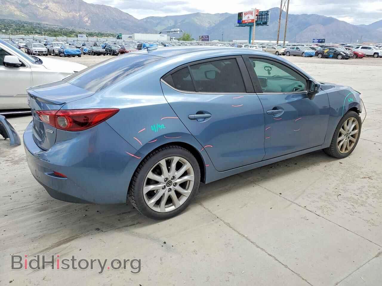 2014 MAZDA 3 - VIN: JM1BM1W3XE1213673 - Фото 3