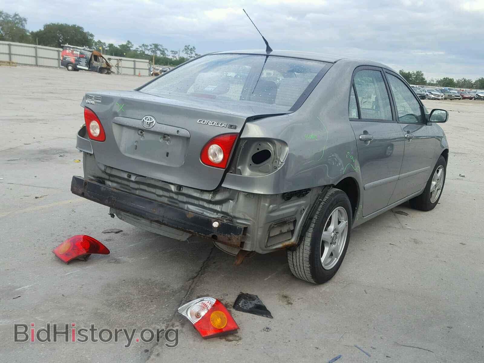 2003 TOYOTA COROLLA - VIN: 2T1BR38E63C159180 - Фото 4