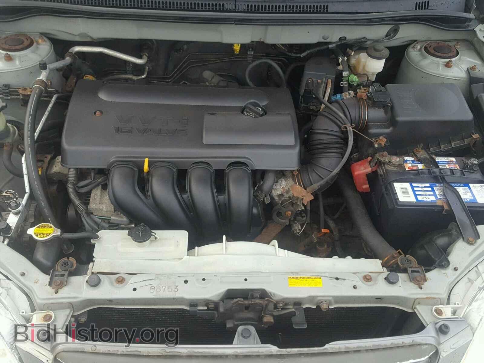 2003 TOYOTA COROLLA - VIN: 2T1BR38E63C159180 - Фото 7