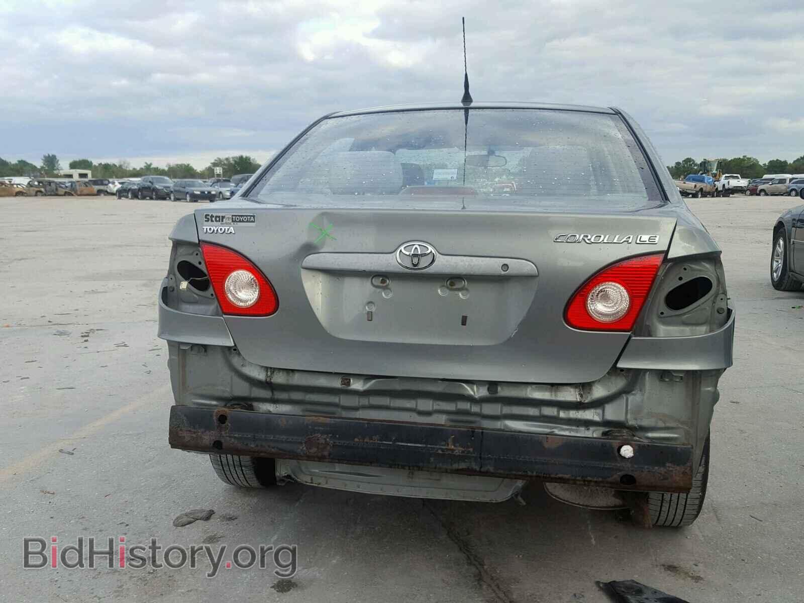 2003 TOYOTA COROLLA - VIN: 2T1BR38E63C159180 - Фото 9