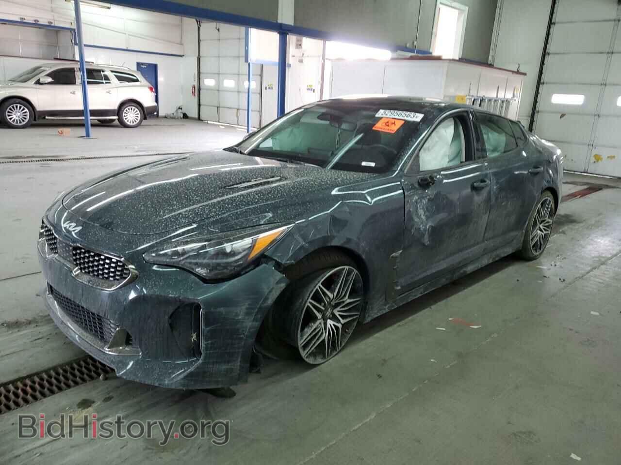 Photo KNAE55LC5N6108450 - KIA STINGER 2022