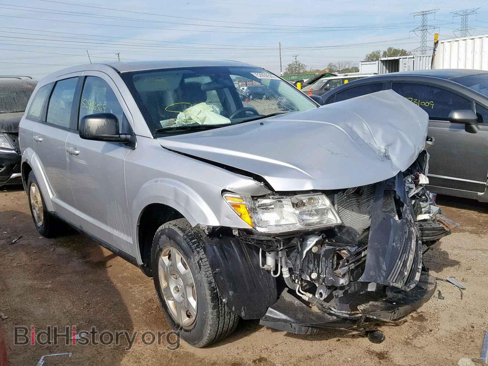 Фотография 3D4PG4FB6AT163849 - DODGE JOURNEY SE 2010
