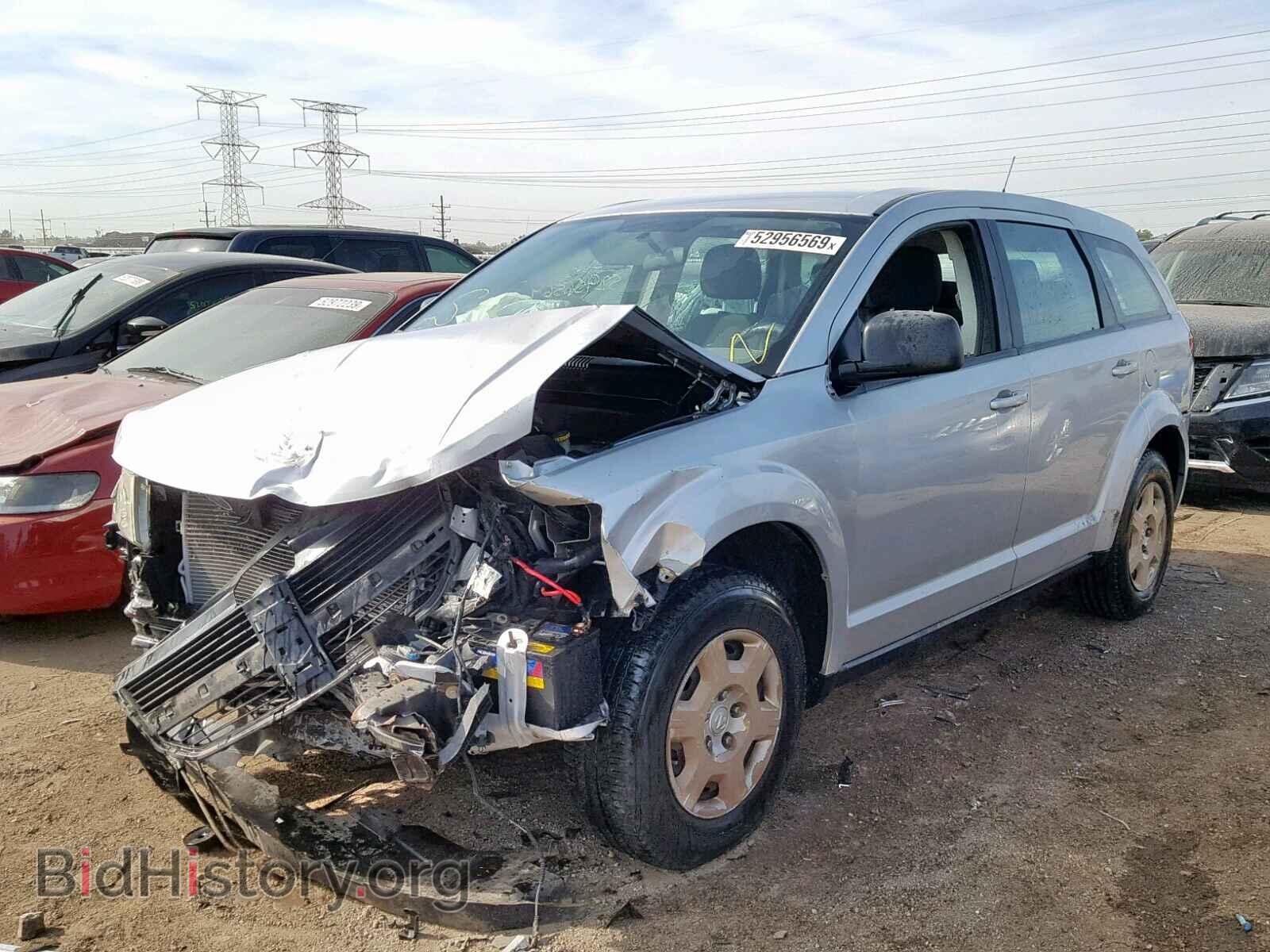 2010 DODGE JOURNEY SE - VIN: 3D4PG4FB6AT163849 - Фото 2