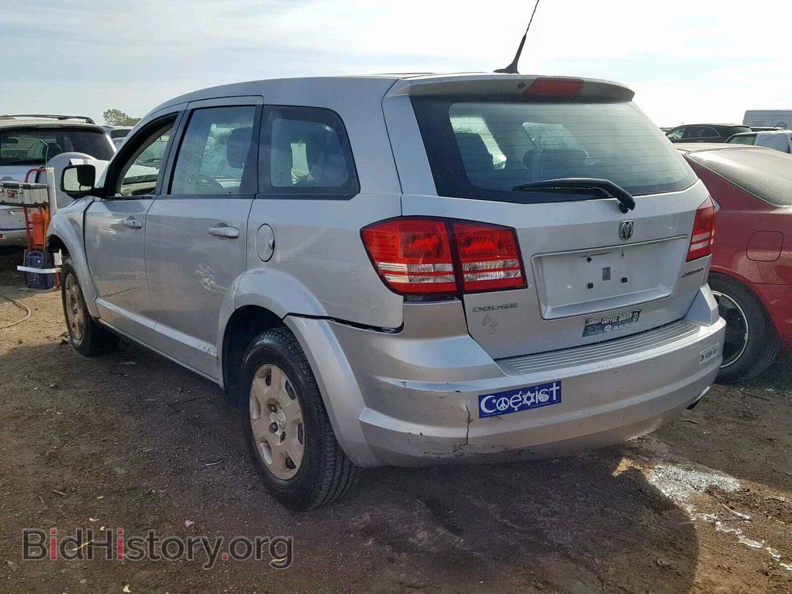 2010 DODGE JOURNEY SE - VIN: 3D4PG4FB6AT163849 - Фото 3