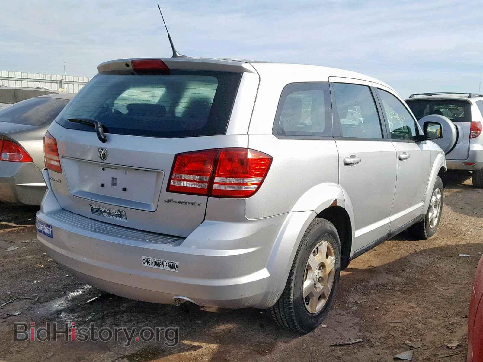 2010 DODGE JOURNEY SE - VIN: 3D4PG4FB6AT163849 - Фото 4