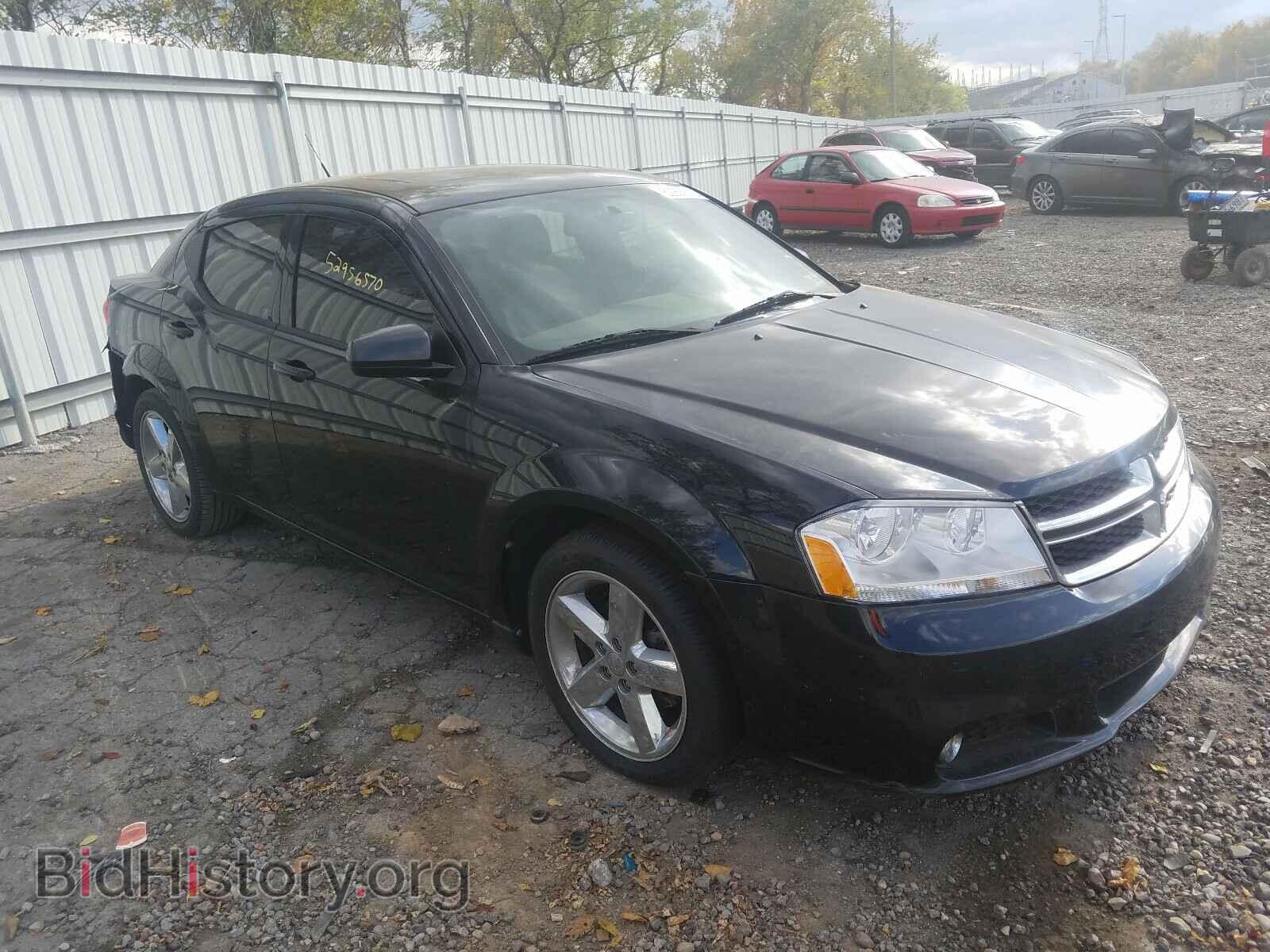 Фотография 1B3BD2FG8BN543942 - DODGE AVENGER 2011