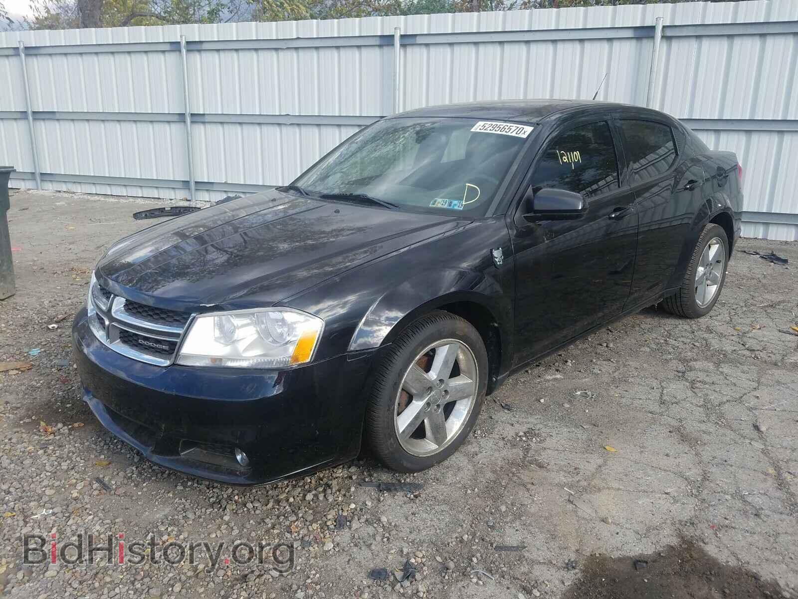 2011 DODGE AVENGER - VIN: 1B3BD2FG8BN543942 - Фото 2
