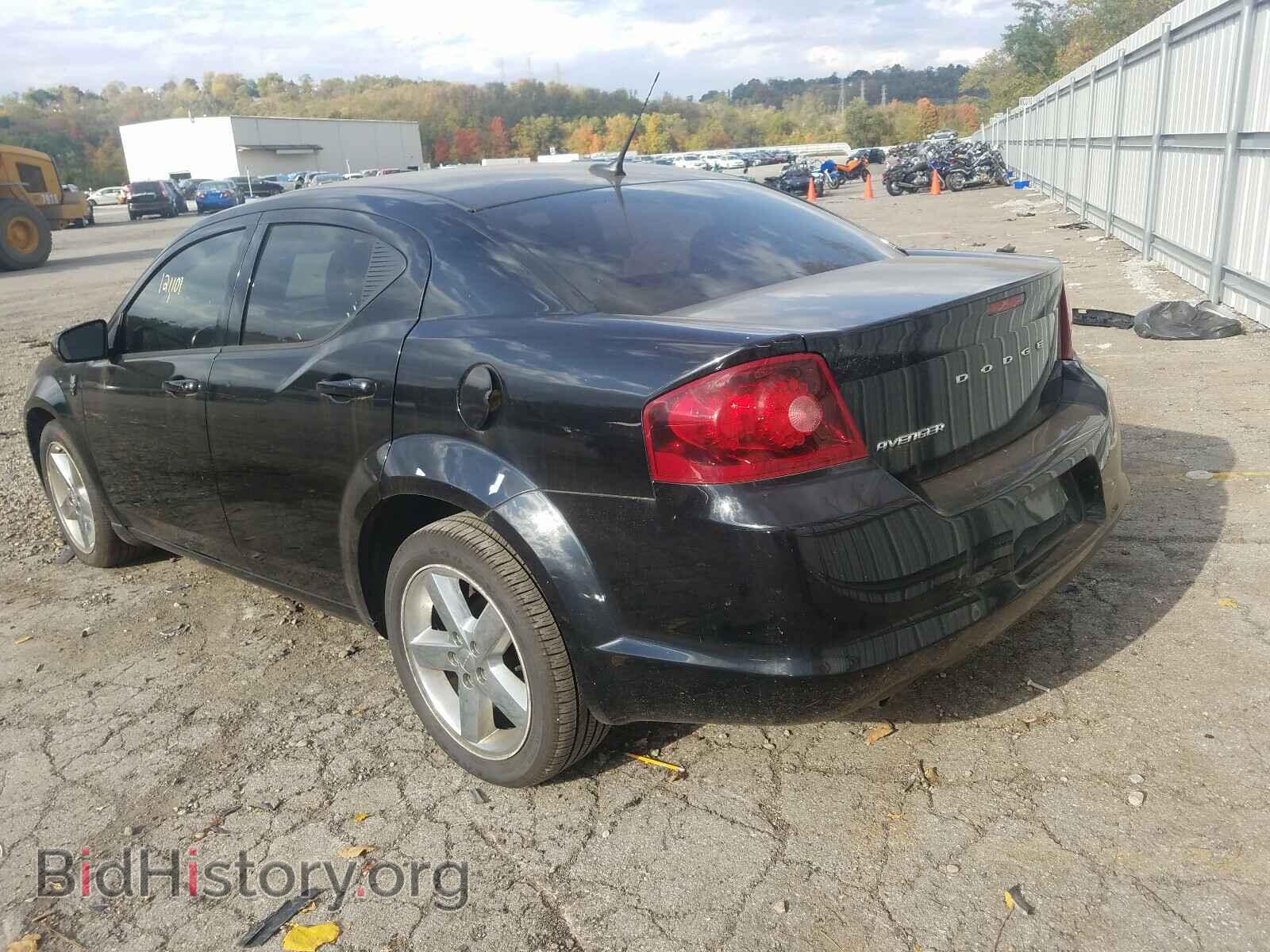 2011 DODGE AVENGER - VIN: 1B3BD2FG8BN543942 - Фото 3