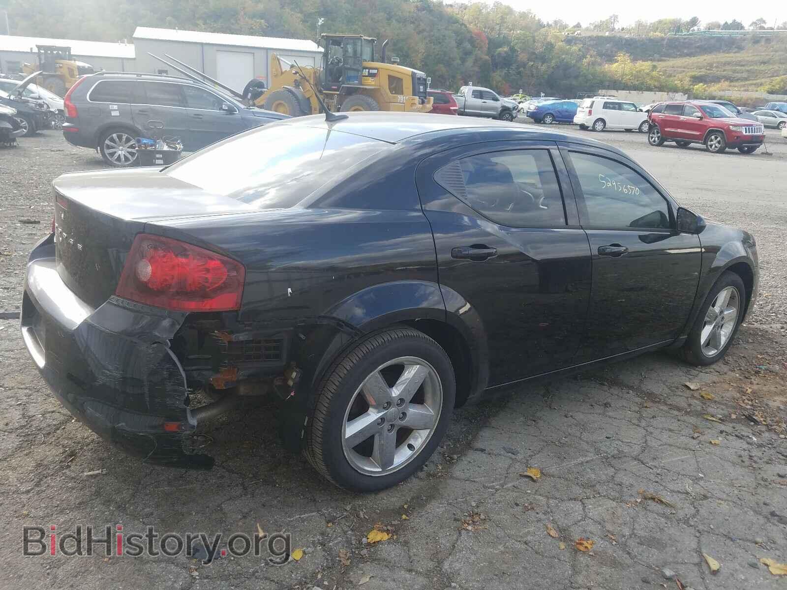 2011 DODGE AVENGER - VIN: 1B3BD2FG8BN543942 - Фото 4
