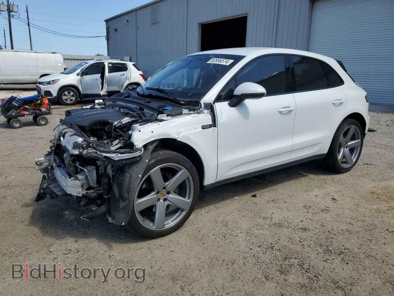 Фотография WP1AA2A54LLB10459 - PORSCHE MACAN 2020