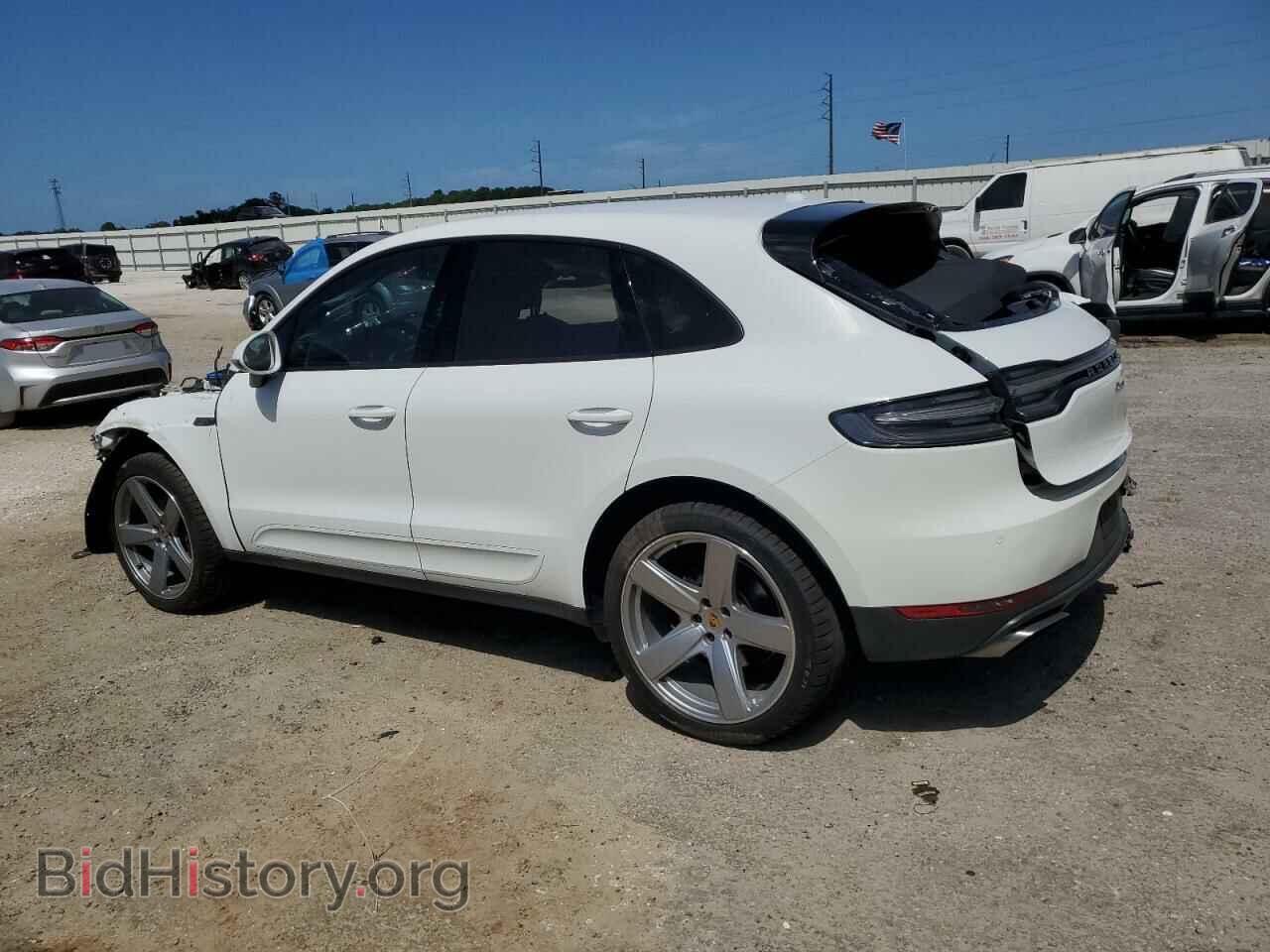 2020 PORSCHE MACAN - VIN: WP1AA2A54LLB10459 - Фото 2
