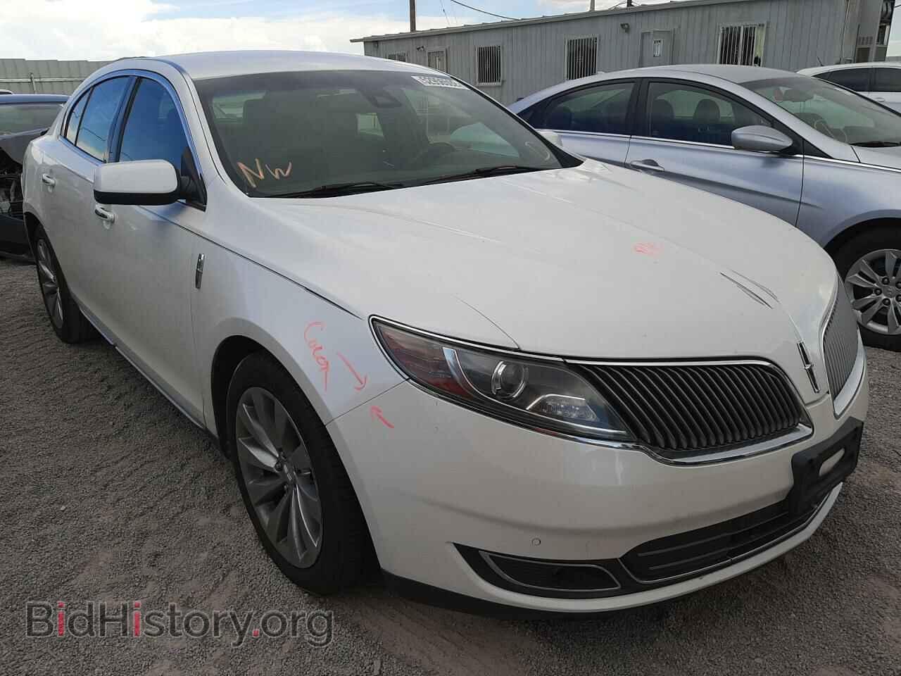 Фотография 1LNHL9DK6DG602856 - LINCOLN MKS 2013