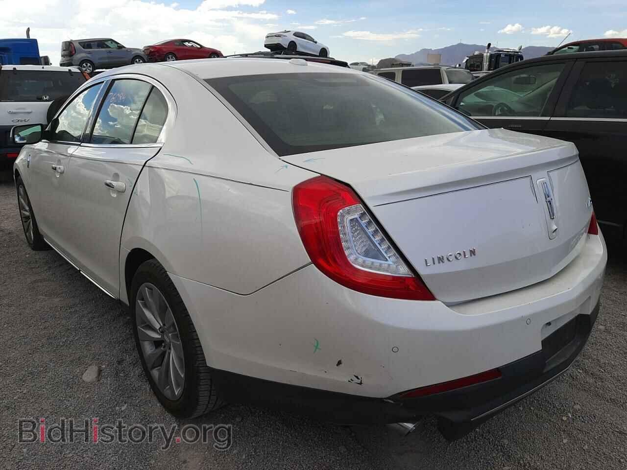 2013 LINCOLN MKS - VIN: 1LNHL9DK6DG602856 - Фото 3