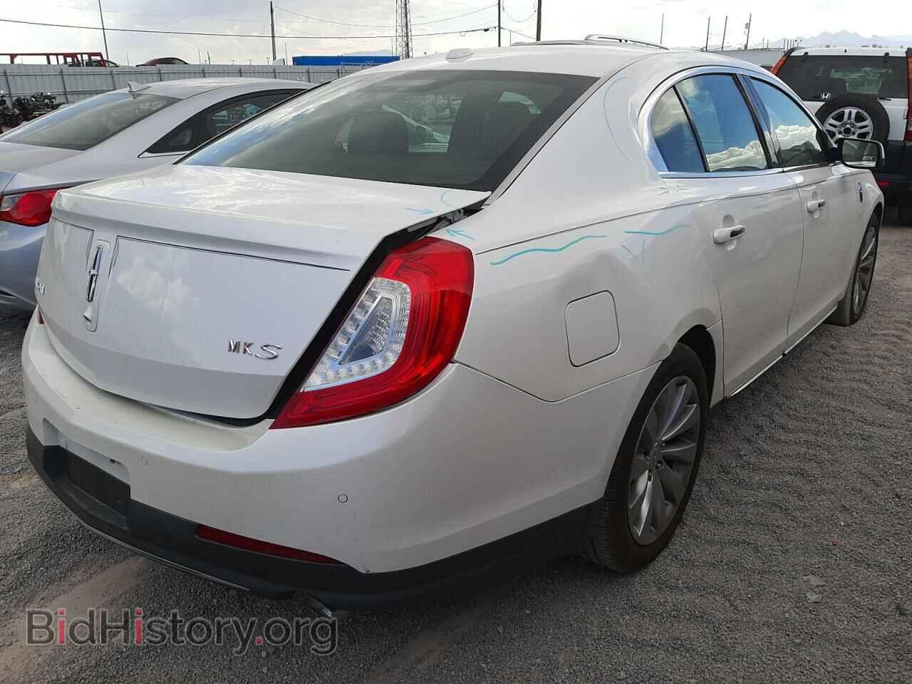 2013 LINCOLN MKS - VIN: 1LNHL9DK6DG602856 - Фото 4