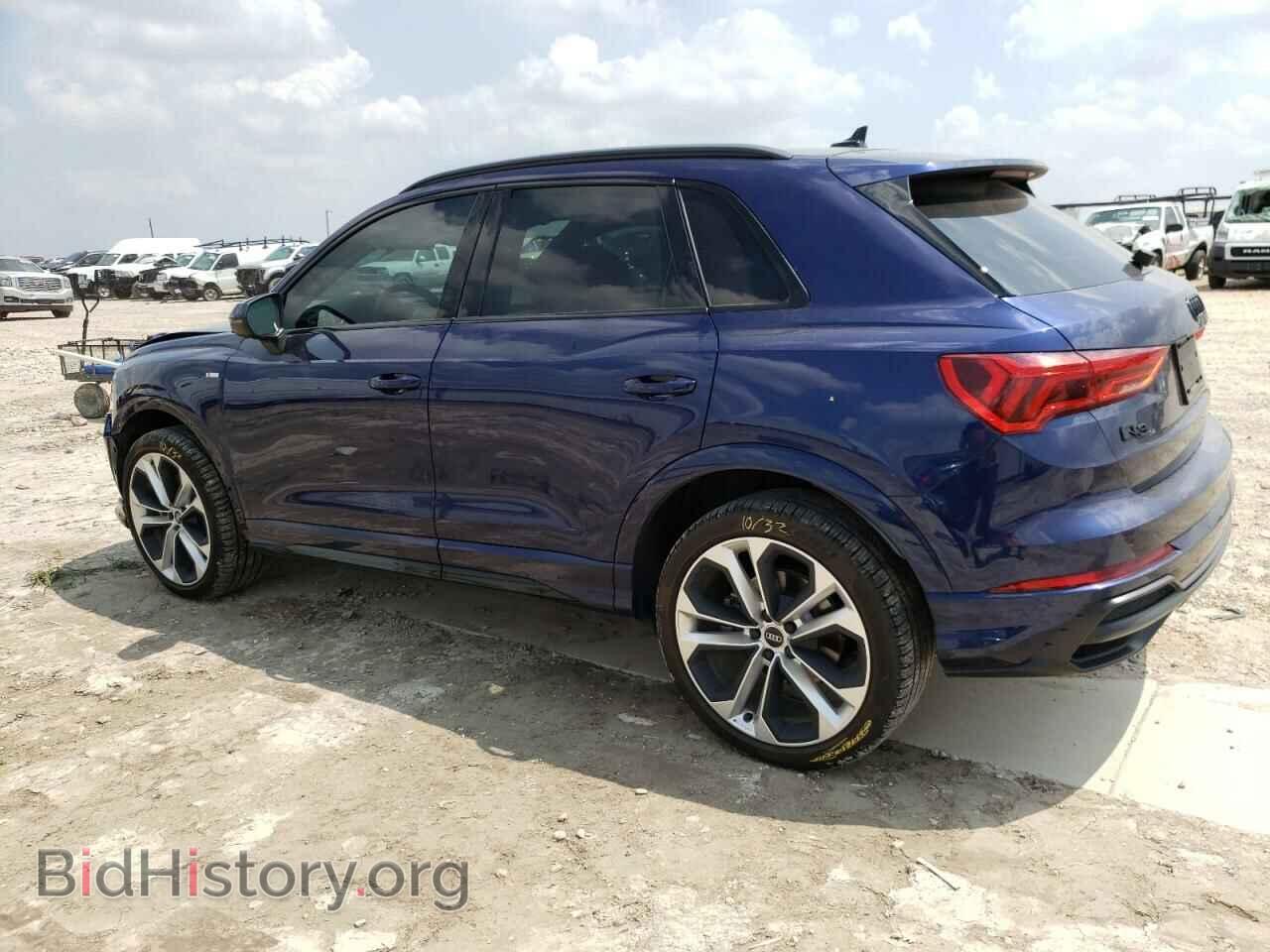 2022 AUDI Q3 - VIN: WA1EECF38N1007171 - Фото 2