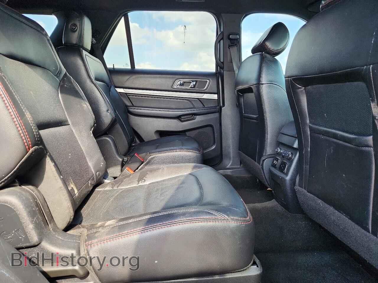 2017 FORD EXPLORER - VIN: 1FM5K8GT1HGB62250 - Фото 11