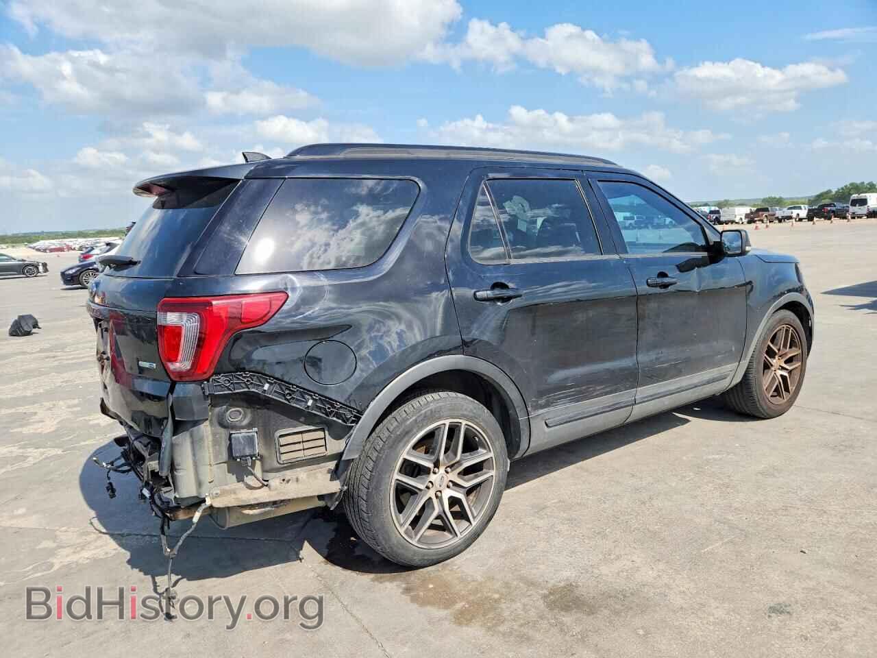 2017 FORD EXPLORER - VIN: 1FM5K8GT1HGB62250 - Фото 3