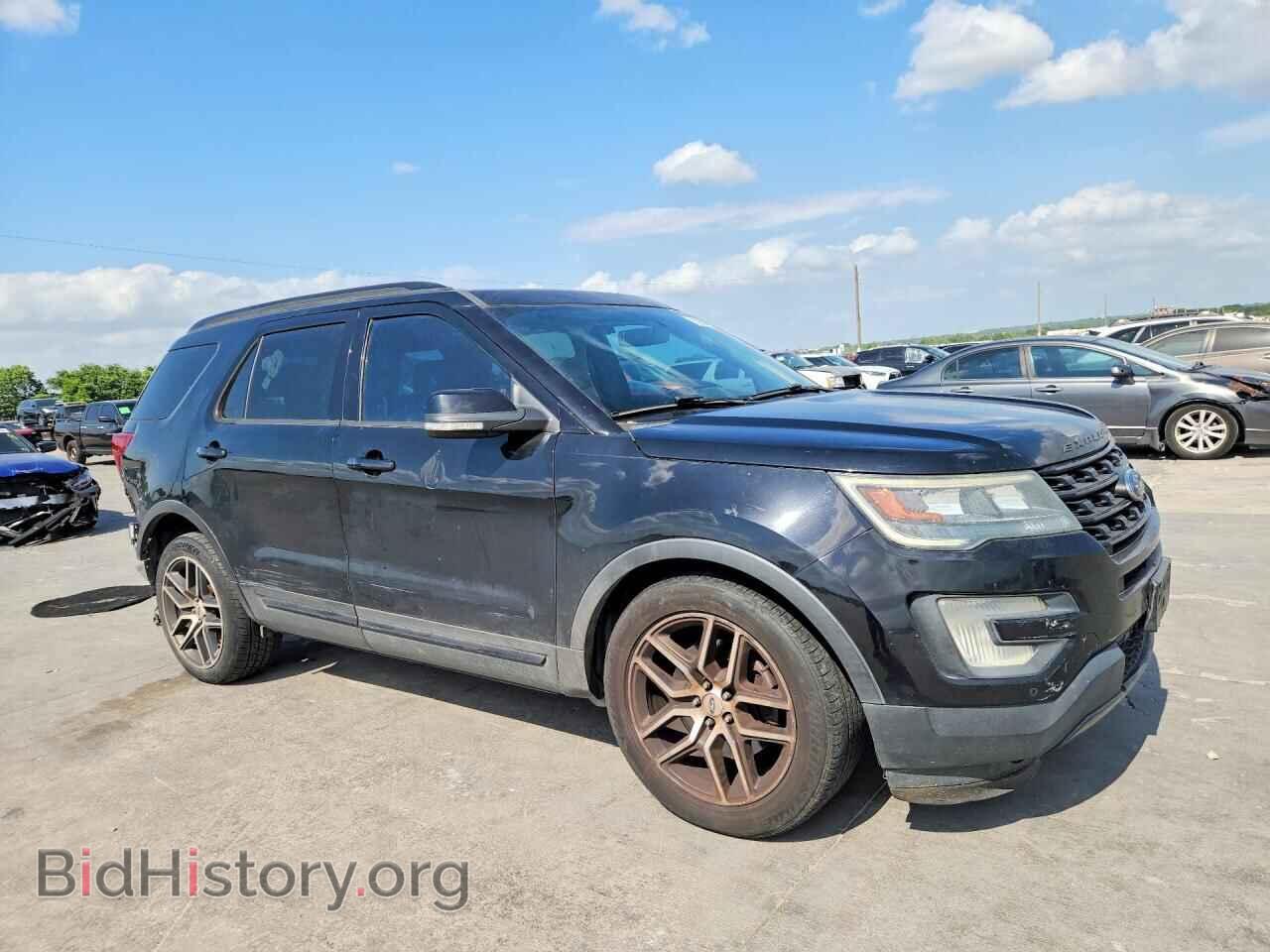 2017 FORD EXPLORER - VIN: 1FM5K8GT1HGB62250 - Фото 4
