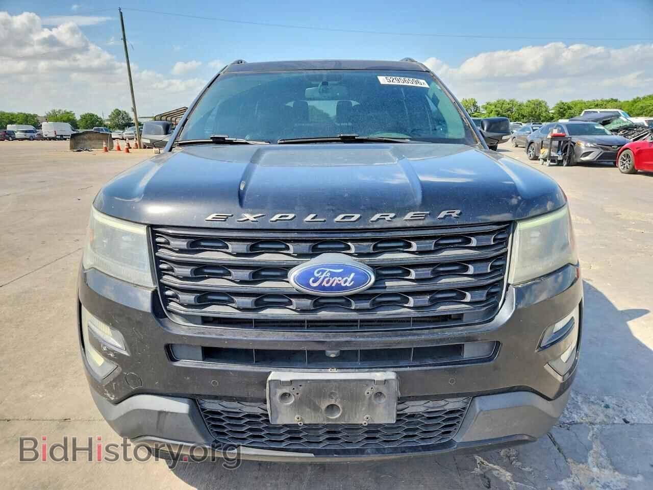 2017 FORD EXPLORER - VIN: 1FM5K8GT1HGB62250 - Фото 5