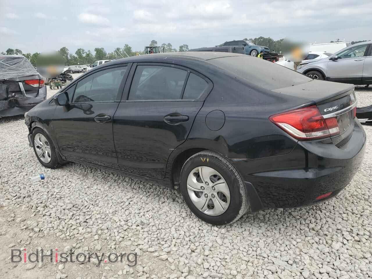 2015 HONDA CIVIC - VIN: 19XFB2F58FE003036 - Фото 2